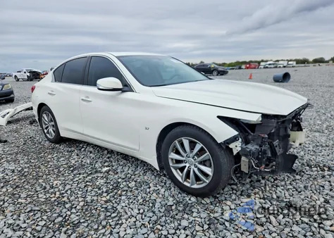 2015 Infiniti Q50 Base z USA, uszkodzony, nr VIN JN1BV7AP9FM334935